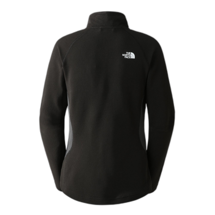 Bluza Damska THE NORTH FACE  Atletic Outdoor MId FZ / KT0 black asphalt gr