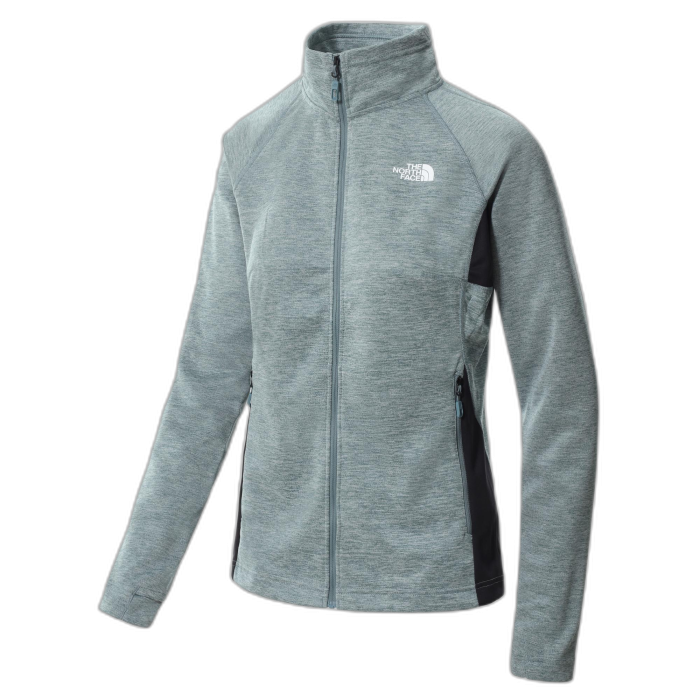 Bluza Damska THE NORTH FACE  Atletic Outdoor MId FZ / H6Q goblin blue hthr