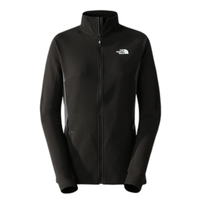Bluza Damska THE NORTH FACE  Atletic Outdoor MId FZ / KT0 black asphalt gr