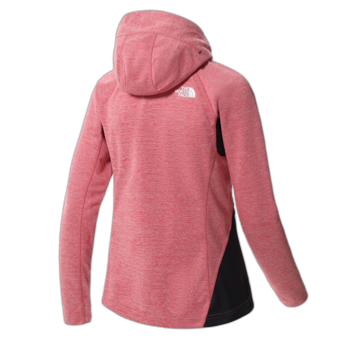 Bluza damska THE NORTH FACE  Atletic Outdoor MId FZ HD / 6Q3 slate rose
