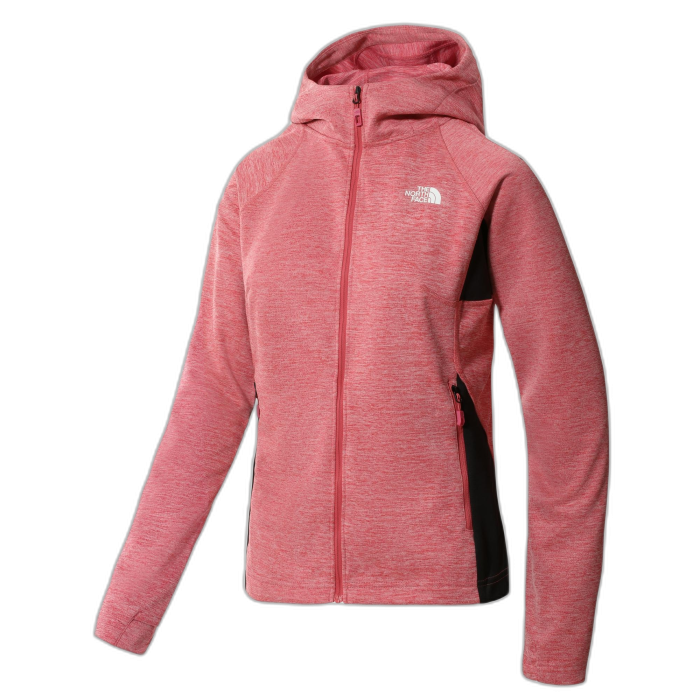 Bluza damska THE NORTH FACE  Atletic Outdoor MId FZ HD / 6Q3 slate rose