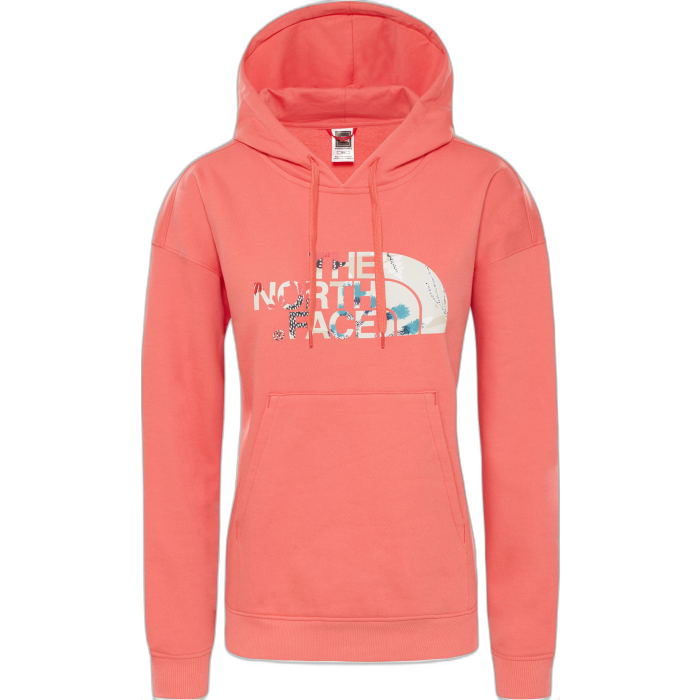 Bluza damska THE NORTH FACE Drew Peak Lite Hoodie /  różowy