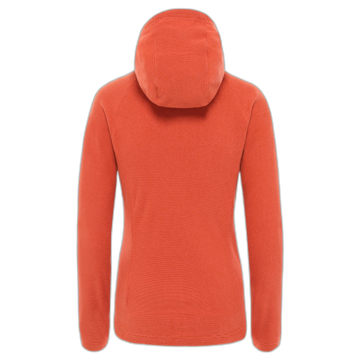 Bluza damska THE NORTH FACE Mezzaluna Hoodie /  czerwony
