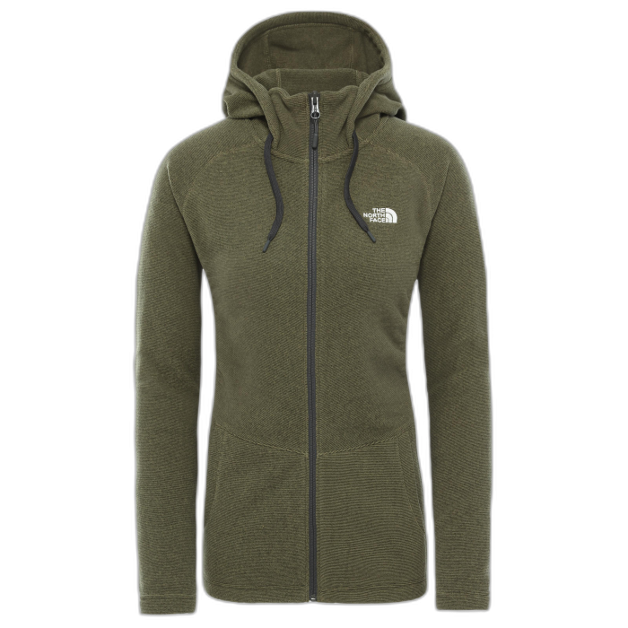 Bluza damska THE NORTH FACE Mezzaluna Hoodie /  zielony