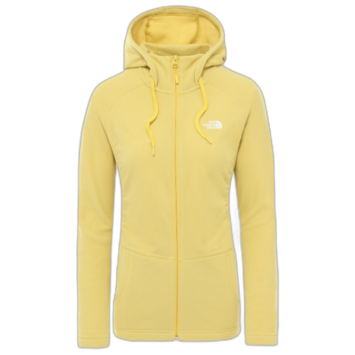 Bluza damska THE NORTH FACE Mezzaluna Hoodie /  żółty
