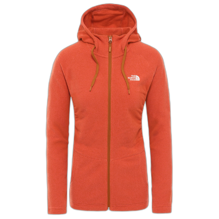 Bluza damska THE NORTH FACE Mezzaluna Hoodie /  czerwony
