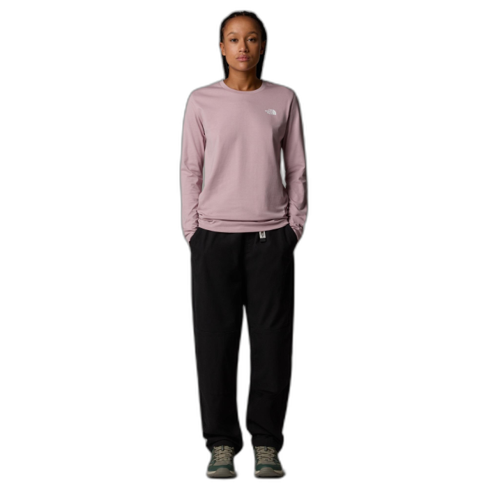 Bluza damska THE NORTH FACE Simple Dome L/S / 0SO metal pink