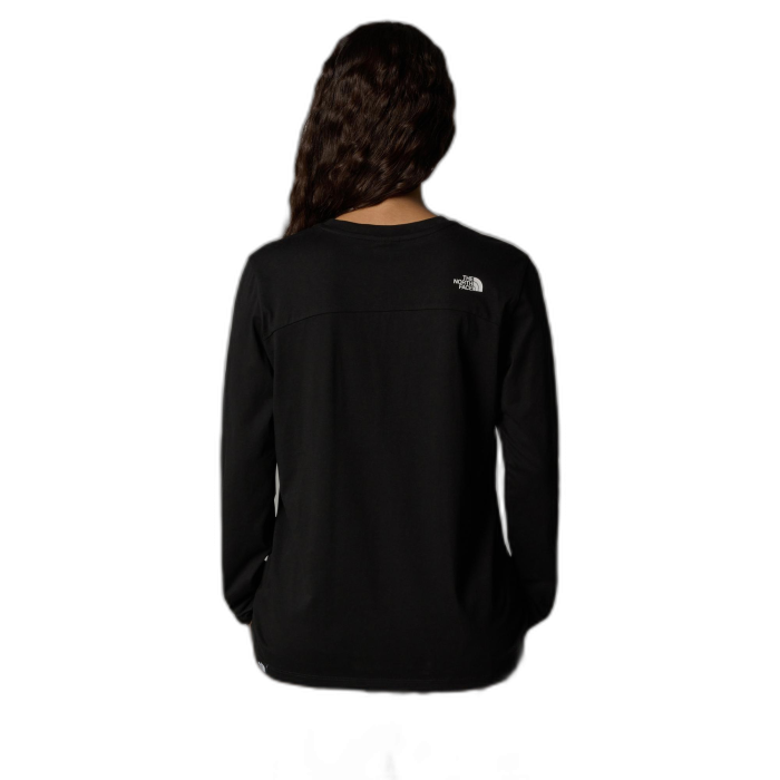 Bluza damska THE NORTH FACE Simple Dome L/S / JK3 tnf black