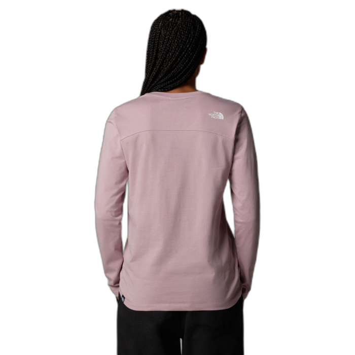 Bluza damska THE NORTH FACE Simple Dome L/S / 0SO metal pink