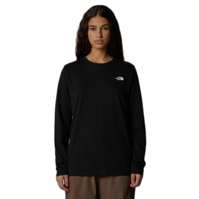 Bluza damska THE NORTH FACE Simple Dome L/S / JK3 tnf black
