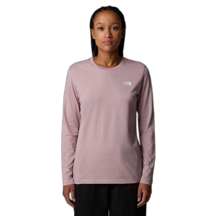 Bluza damska THE NORTH FACE Simple Dome L/S / 0SO metal pink