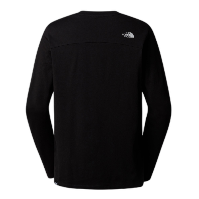 Bluza damska THE NORTH FACE Simple Dome L/S / JK3 tnf black