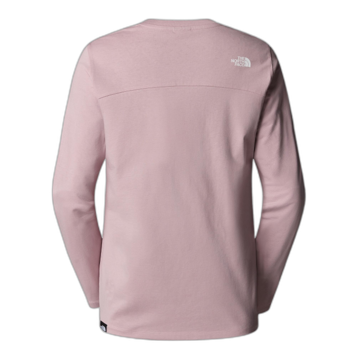 Bluza damska THE NORTH FACE Simple Dome L/S / 0SO metal pink