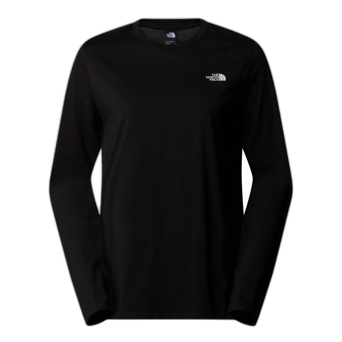 Bluza damska THE NORTH FACE Simple Dome L/S / JK3 tnf black
