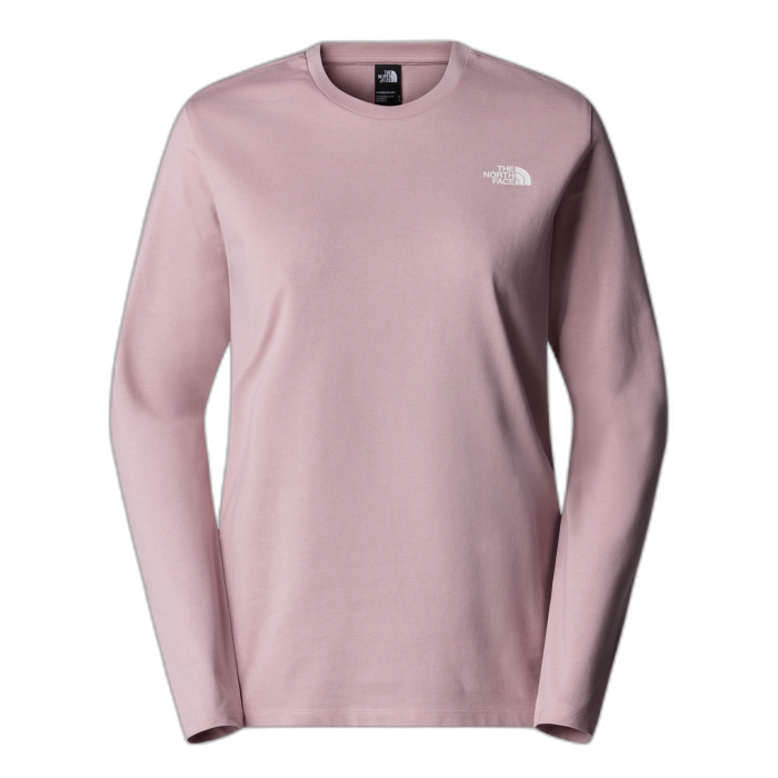 Bluza damska THE NORTH FACE Simple Dome L/S / 0SO metal pink