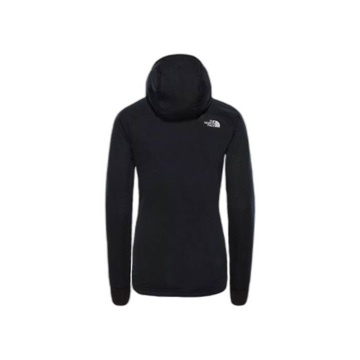 Bluza damska THE NORTH FACE Summit Series L2 Powergrid Hoodie /  czarny