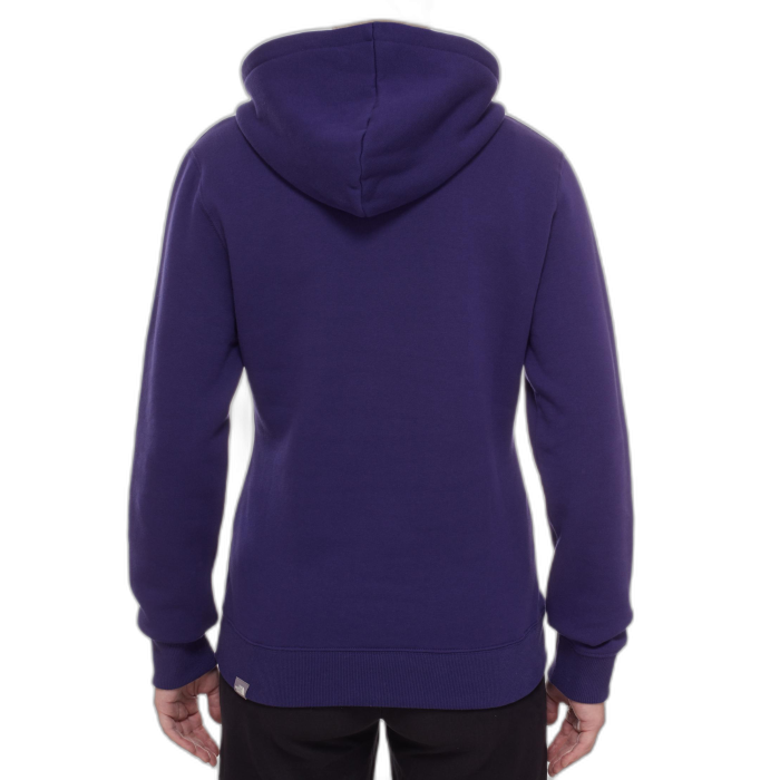 Bluza damska TNF Drew Peak Hoodie BDW /  fioletowy