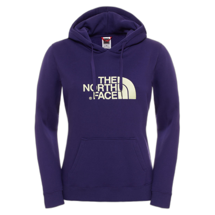 Bluza damska TNF Drew Peak Hoodie BDW /  fioletowy
