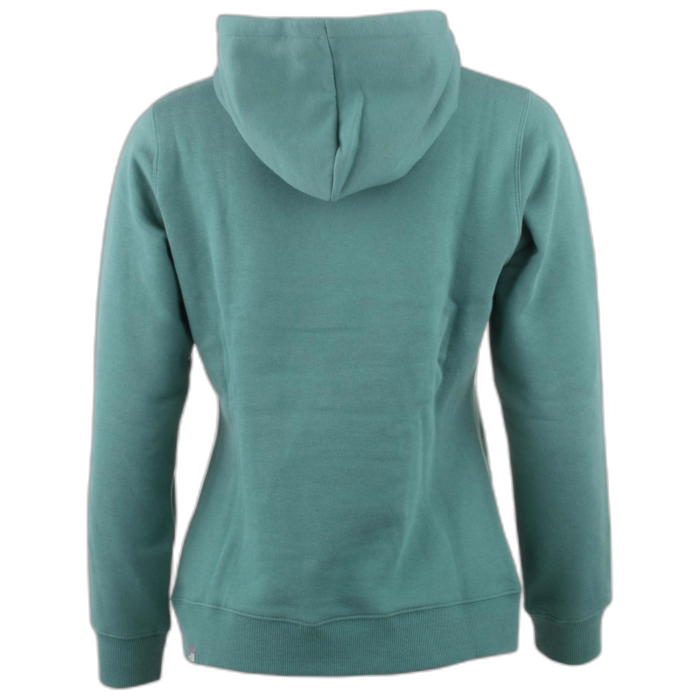 Bluza damska TNF Drew Peak Hoodie HCE /  zielony