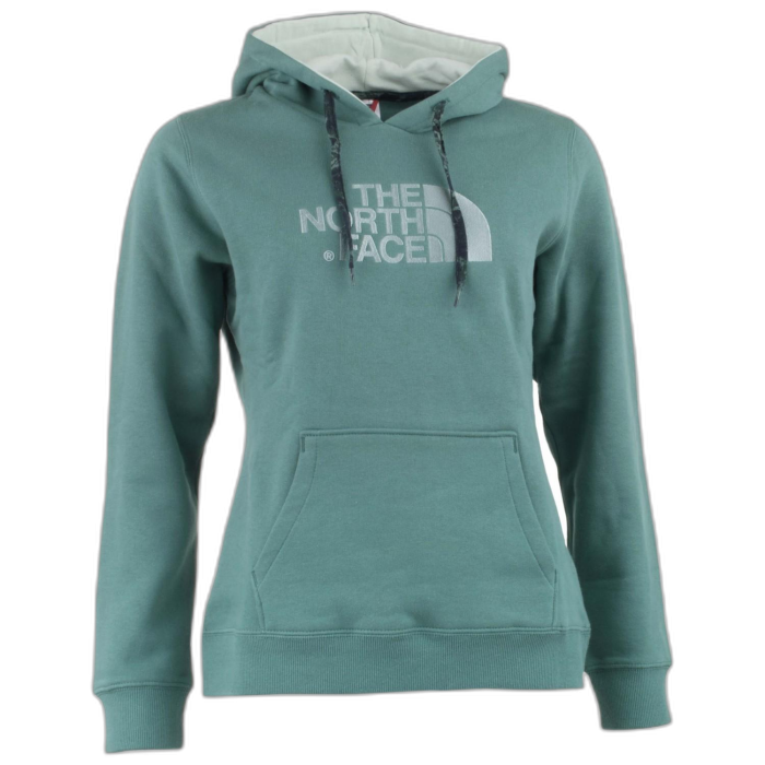 Bluza damska TNF Drew Peak Hoodie HCE /  zielony