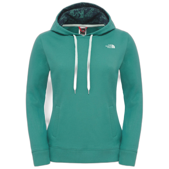 Bluza damska TNF Open Gate Hoodie HCE /  zielony