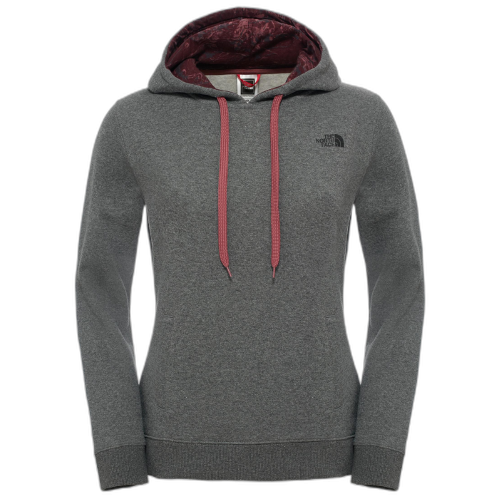 Bluza damska TNF Open Gate Hoodie JBV /  szary