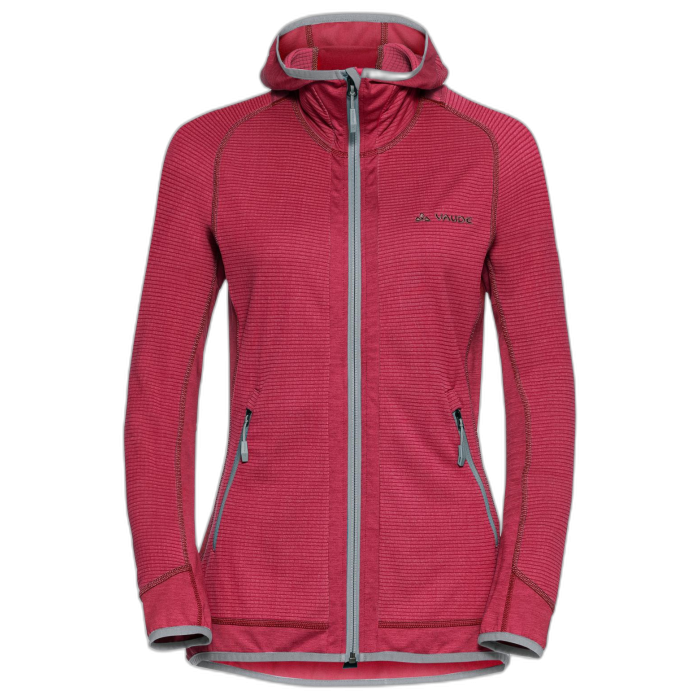 Bluza damska VAUDE Back Bowl Flc /  czerwony
