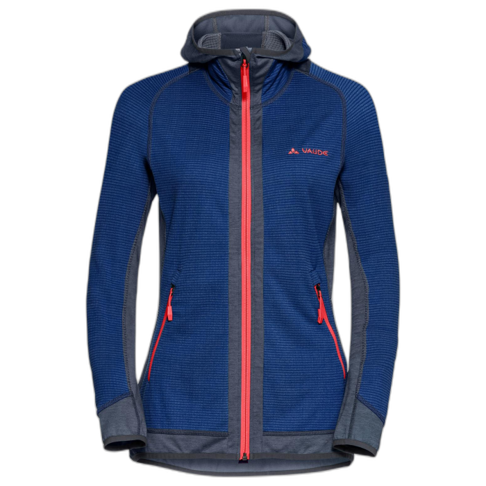 Bluza damska VAUDE Back Bowl Fleece HD /  niebieski