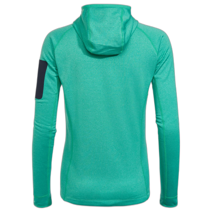 Bluza damska VAUDE Back Bowl Fleece HD /  zielony
