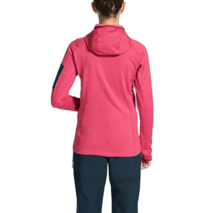 Bluza damska VAUDE Back Bowl Fleece HD /  różowy