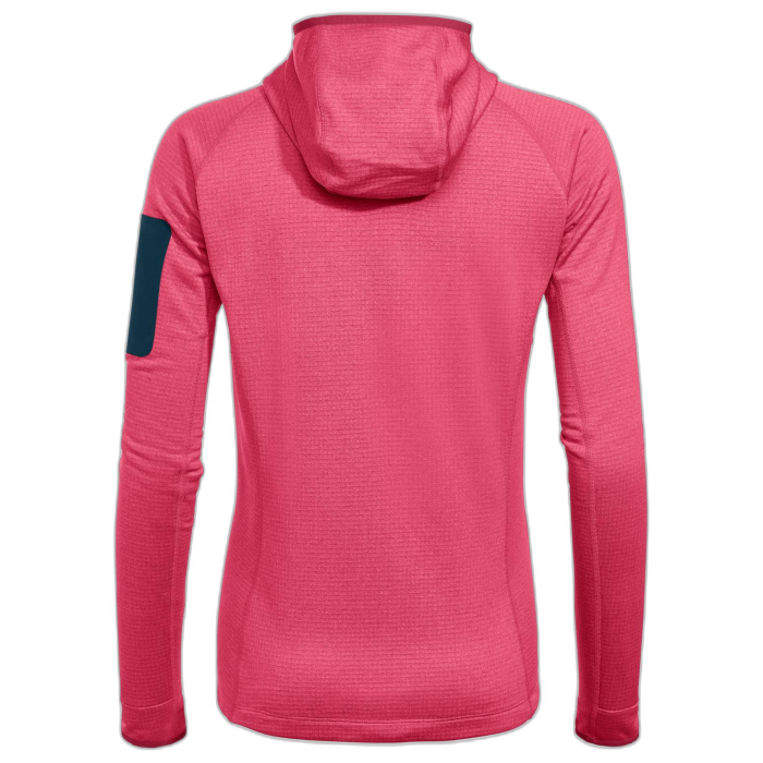 Bluza damska VAUDE Back Bowl Fleece HD /  różowy