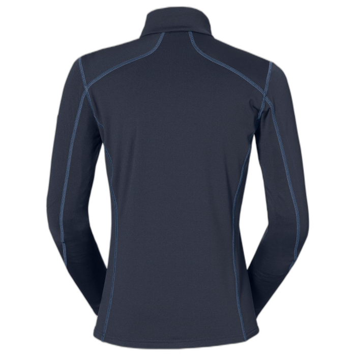 Bluza damska VAUDE Boe Halfzip Eclipse /  granatowy