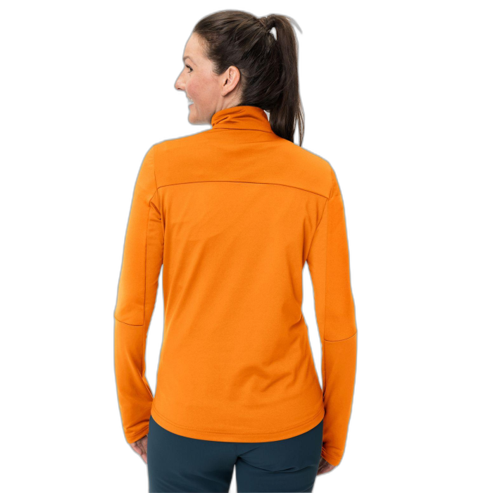 Bluza damska VAUDE Livigno 2 HZ / 540-kurkuma