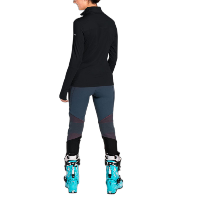 Bluza damska VAUDE Livigno 2 HZ / 510-black uni