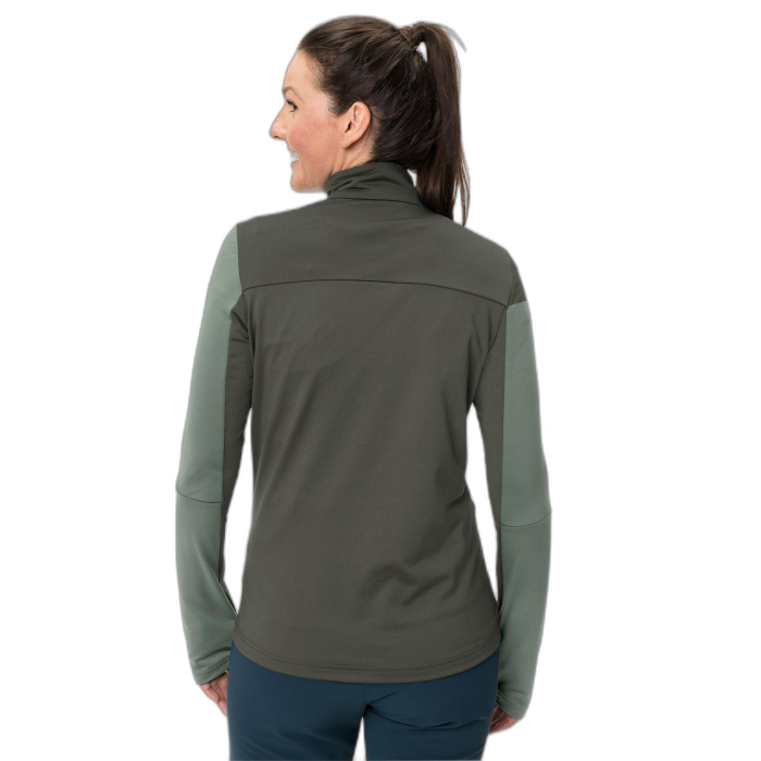 Bluza damska VAUDE Livigno 2 HZ / 230-agave