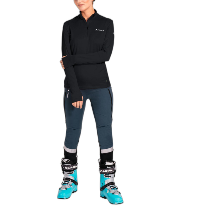 Bluza damska VAUDE Livigno 2 HZ / 510-black uni