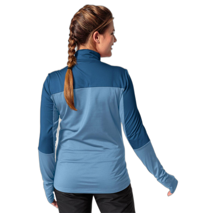 Bluza damska VAUDE Livigno 2 HZ / 030-pastel blue
