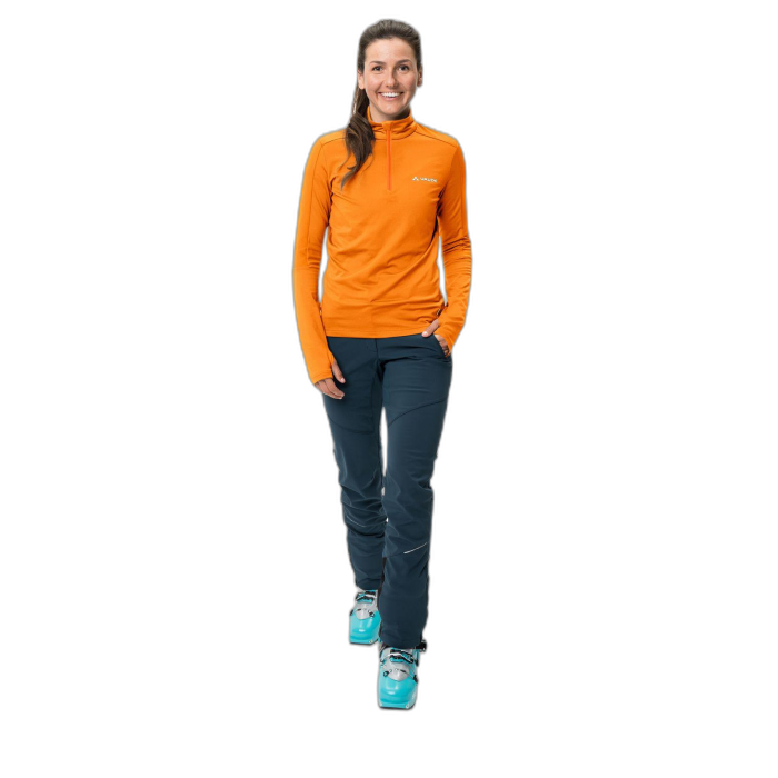 Bluza damska VAUDE Livigno 2 HZ / 540-kurkuma