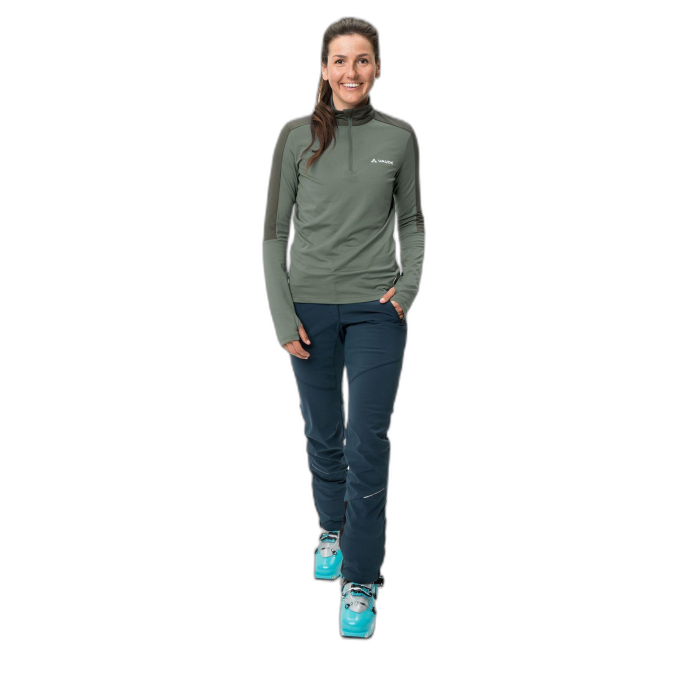 Bluza damska VAUDE Livigno 2 HZ / 230-agave