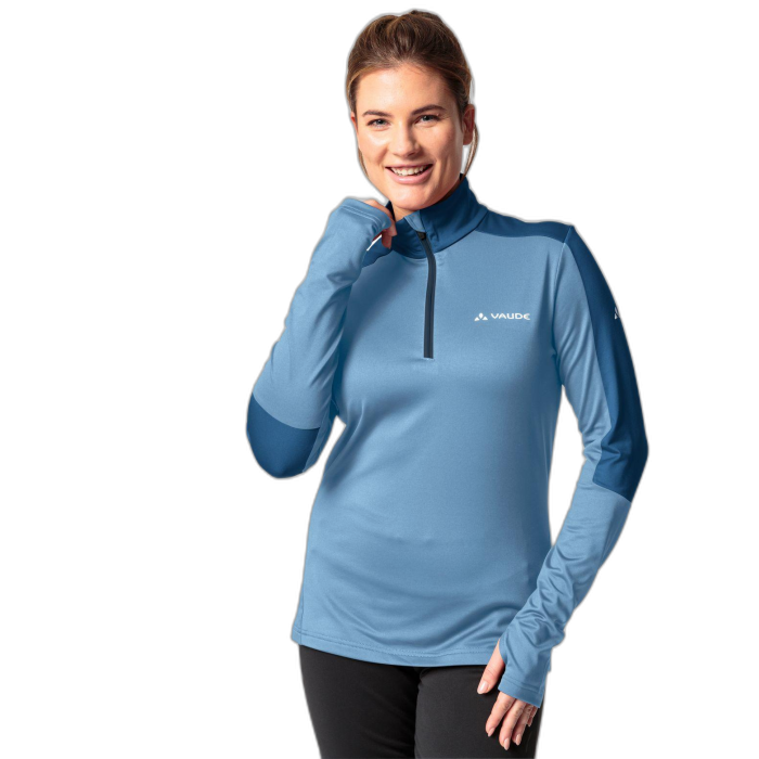 Bluza damska VAUDE Livigno 2 HZ / 030-pastel blue