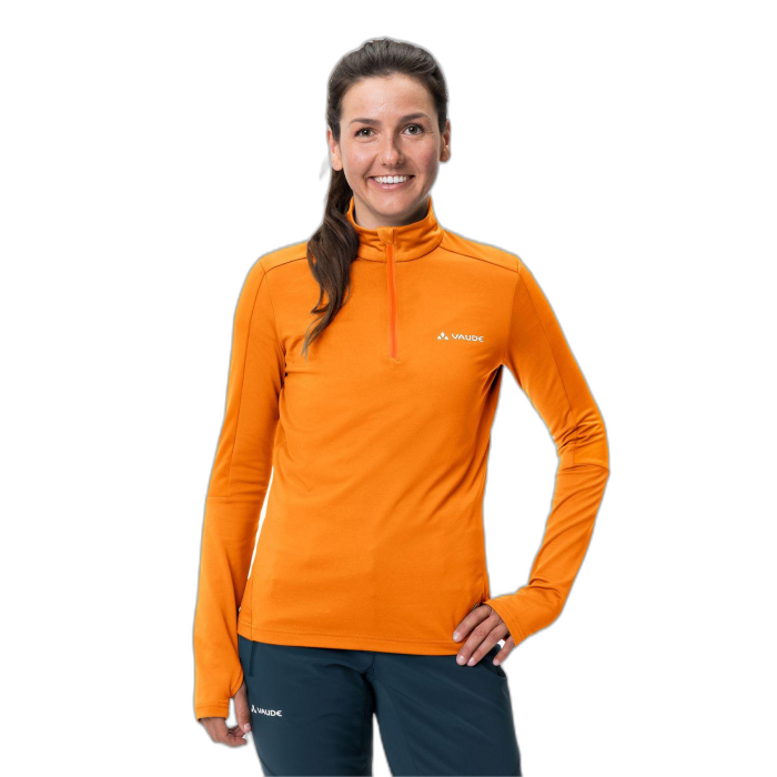 Bluza damska VAUDE Livigno 2 HZ / 540-kurkuma