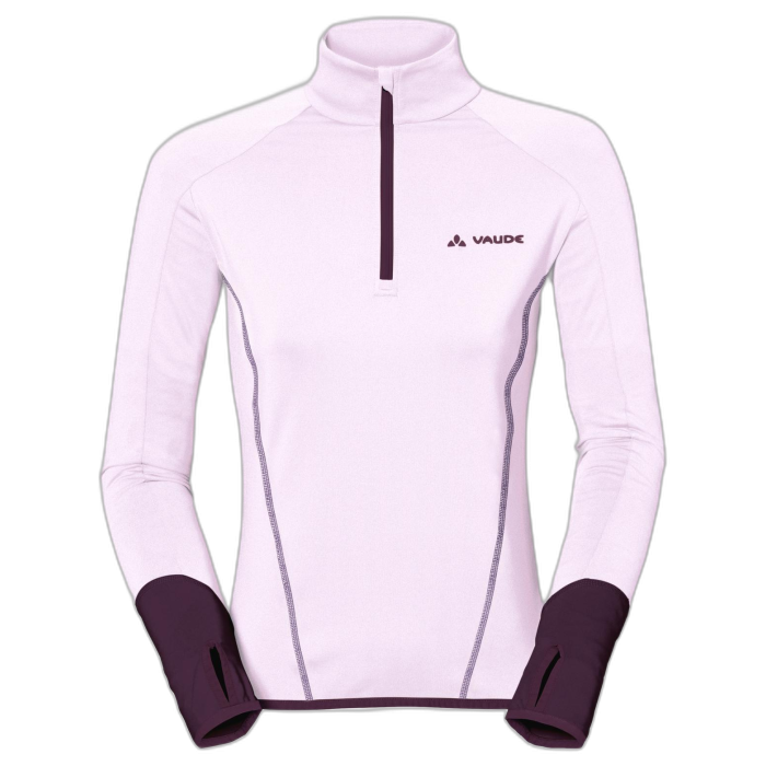 Bluza damska VAUDE Livigno HZ /  różowy