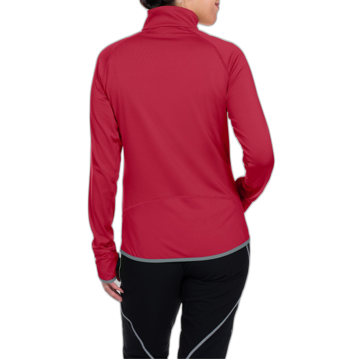 Bluza damska VAUDE Livigno HZ /  czerwony