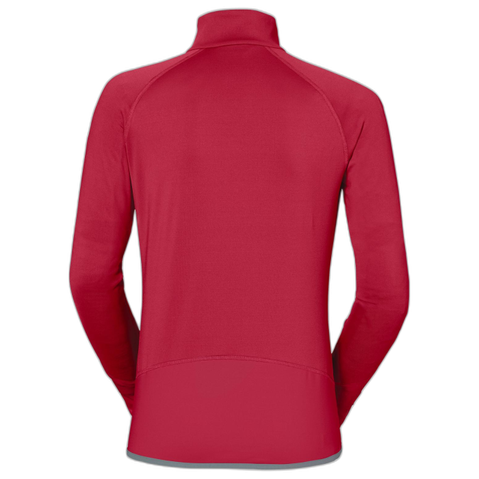 Bluza damska VAUDE Livigno HZ /  czerwony