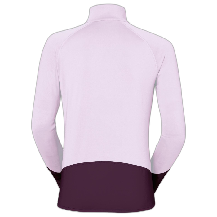 Bluza damska VAUDE Livigno HZ /  różowy