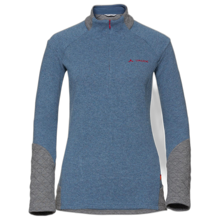 Bluza damska VAUDE Miskanti Pullover /  niebieski
