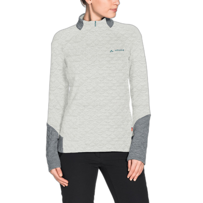 Bluza damska VAUDE Miskanti Pullover /  biały