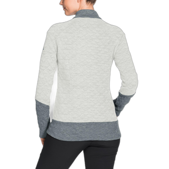 Bluza damska VAUDE Miskanti Pullover /  biały