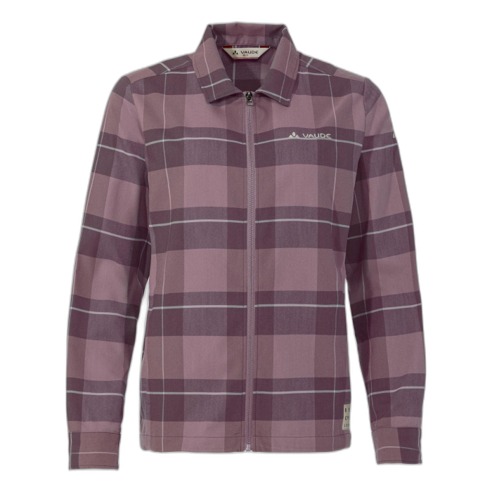 Bluza damska VAUDE Neyland FZ / 550-Blackberry