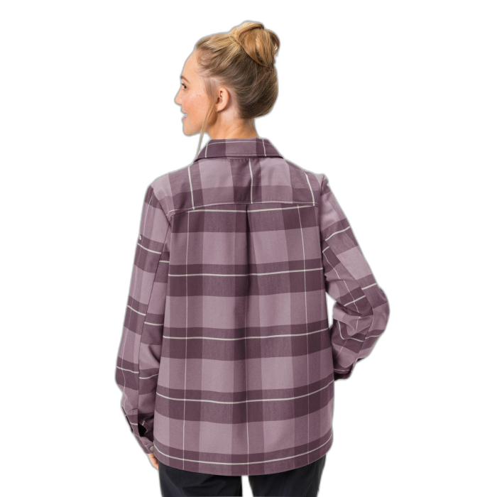 Bluza damska VAUDE Neyland FZ / 550-Blackberry